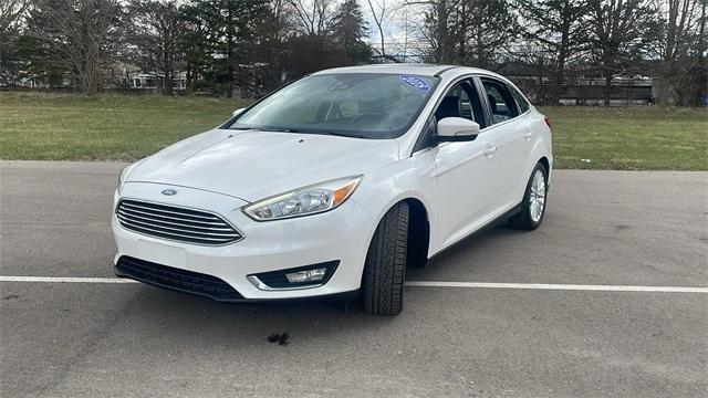 used 2018 Ford Focus car, priced at $14,500