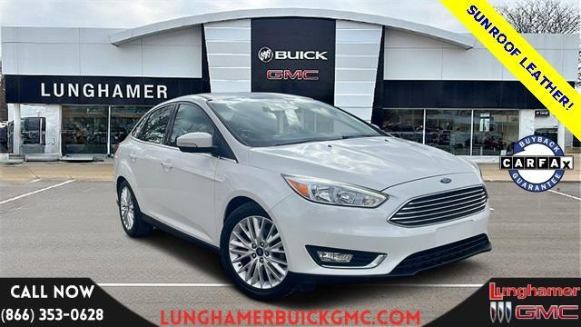 used 2018 Ford Focus car, priced at $14,300