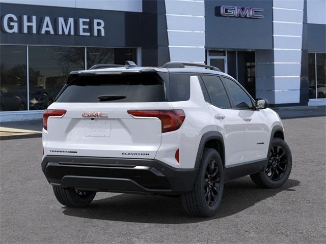 new 2025 GMC Terrain car, priced at $32,216