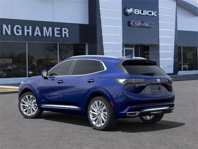 new 2025 Buick Envision car