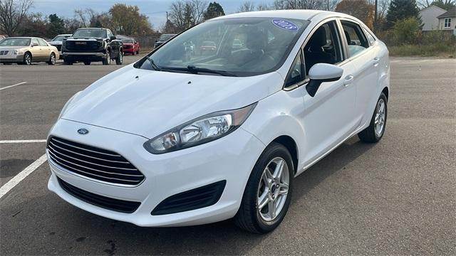 used 2018 Ford Fiesta car, priced at $9,000