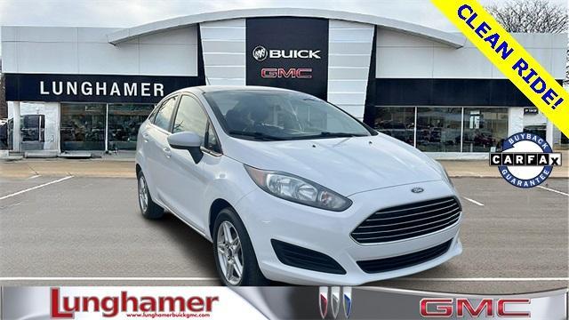 used 2018 Ford Fiesta car, priced at $9,000