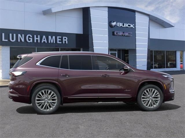 new 2025 Buick Enclave car, priced at $56,081