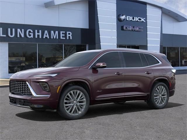 new 2025 Buick Enclave car, priced at $56,081