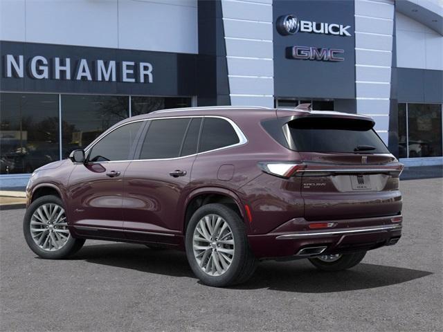 new 2025 Buick Enclave car, priced at $56,081