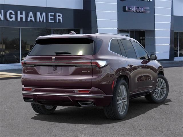 new 2025 Buick Enclave car, priced at $56,081