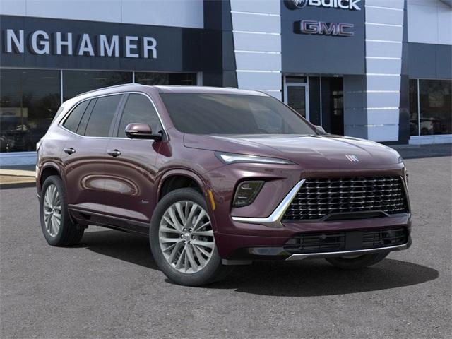 new 2025 Buick Enclave car, priced at $56,081