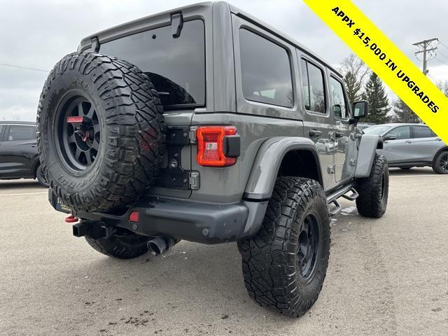 used 2020 Jeep Wrangler Unlimited car, priced at $37,400