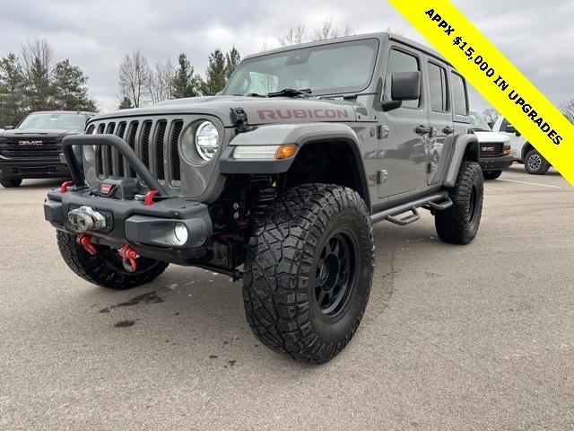 used 2020 Jeep Wrangler Unlimited car, priced at $37,400