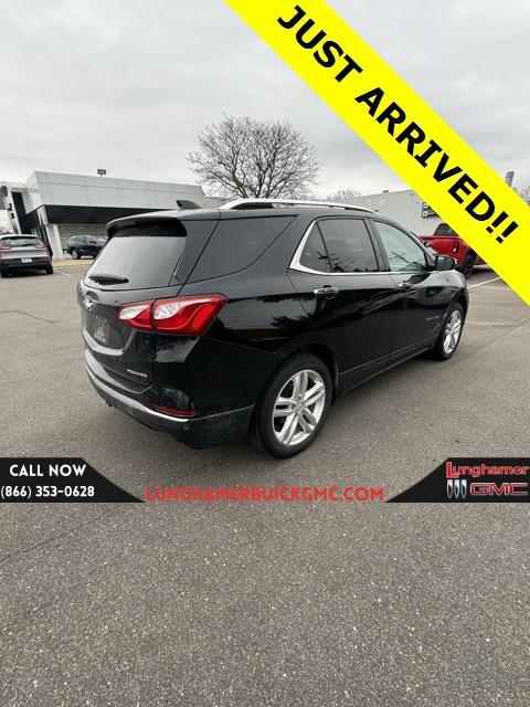 used 2019 Chevrolet Equinox car, priced at $21,900