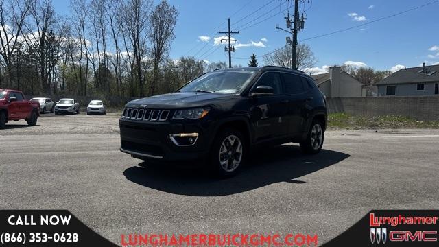 used 2020 Jeep Compass car, priced at $20,600
