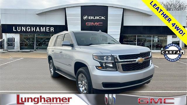 used 2018 Chevrolet Tahoe car, priced at $23,500