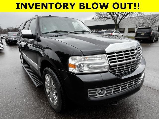 used 2010 Lincoln Navigator car, priced at $4,800