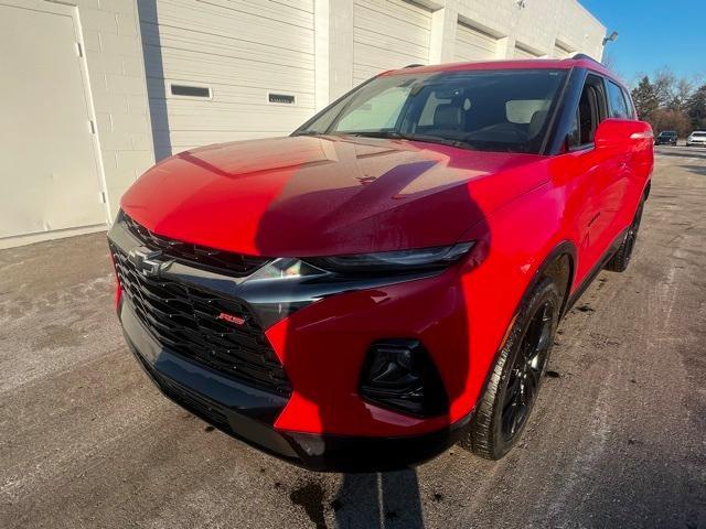 used 2021 Chevrolet Blazer car, priced at $26,800