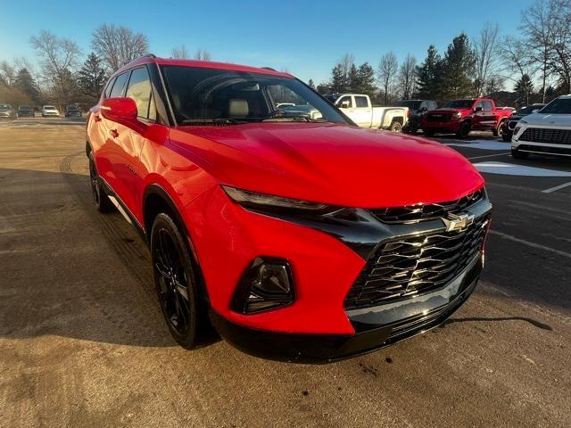 used 2021 Chevrolet Blazer car, priced at $26,800