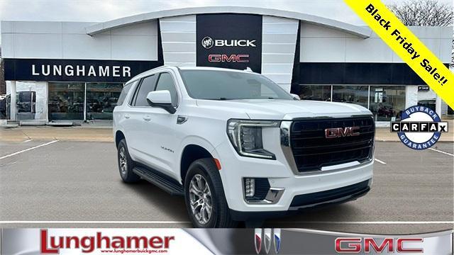 used 2023 GMC Yukon car, priced at $46,900