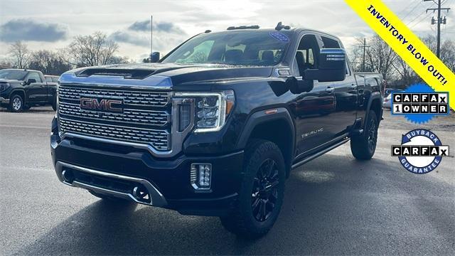 used 2022 GMC Sierra 2500 car, priced at $50,900