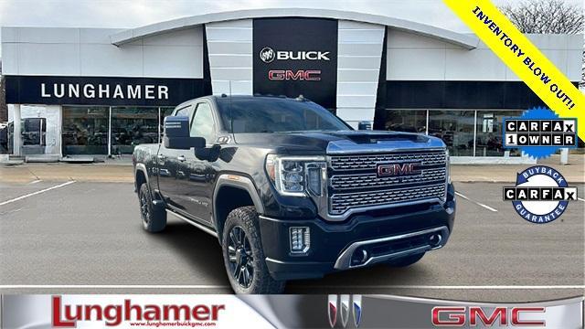 used 2022 GMC Sierra 2500 car, priced at $50,900