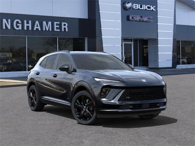 new 2025 Buick Envision car, priced at $37,845