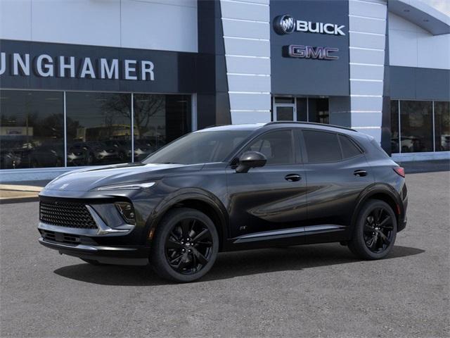 new 2025 Buick Envision car, priced at $37,845