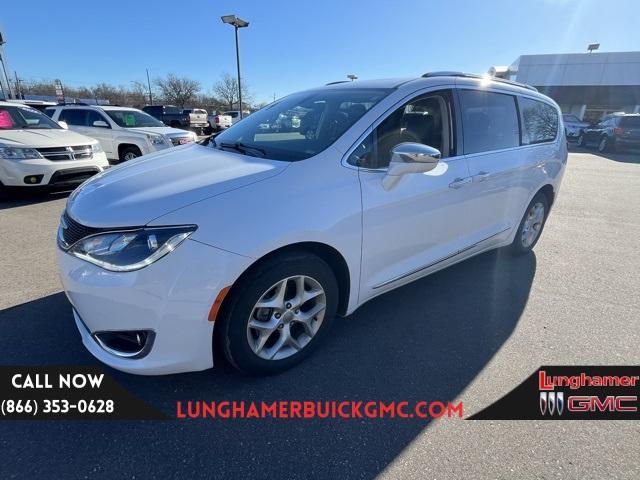 used 2020 Chrysler Pacifica car, priced at $27,800