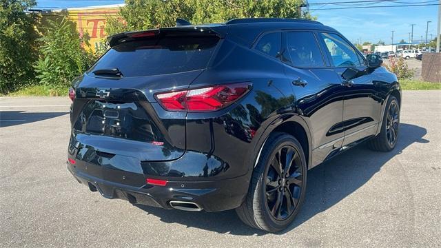 used 2022 Chevrolet Blazer car, priced at $32,200