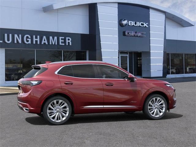 new 2024 Buick Envision car, priced at $43,739