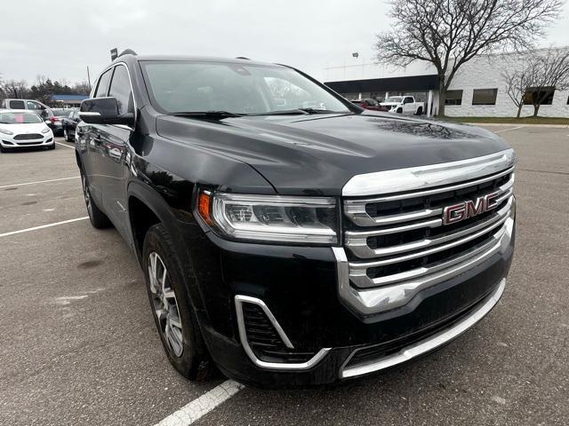 used 2023 GMC Acadia car, priced at $26,900