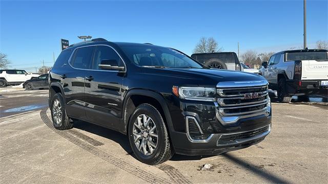 used 2023 GMC Acadia car, priced at $24,800