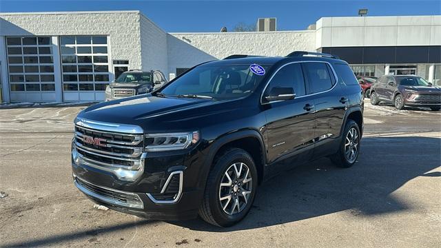 used 2023 GMC Acadia car, priced at $24,800