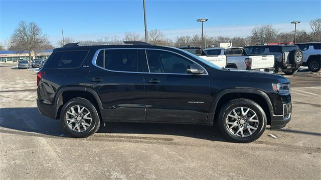 used 2023 GMC Acadia car, priced at $24,800