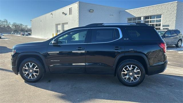 used 2023 GMC Acadia car, priced at $24,800