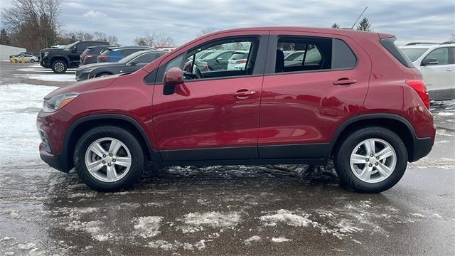 used 2021 Chevrolet Trax car, priced at $16,800