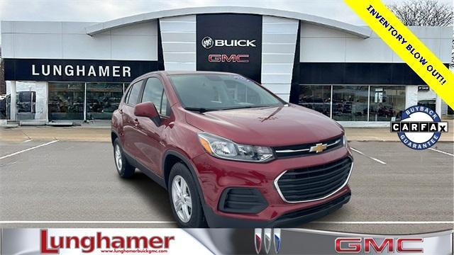 used 2021 Chevrolet Trax car, priced at $15,600