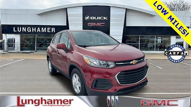 used 2021 Chevrolet Trax car, priced at $16,800