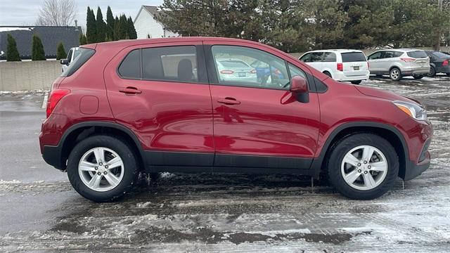 used 2021 Chevrolet Trax car, priced at $16,800