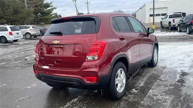 used 2021 Chevrolet Trax car, priced at $16,800