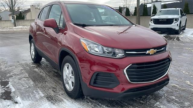 used 2021 Chevrolet Trax car, priced at $16,800