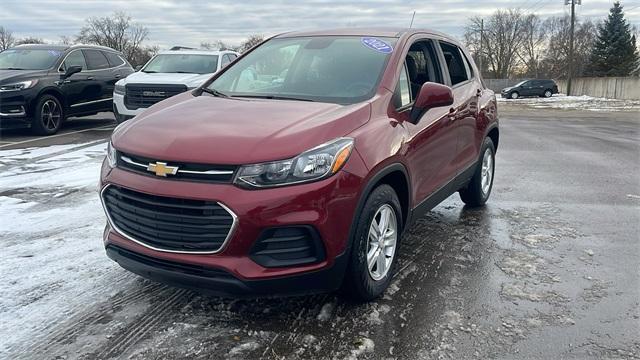 used 2021 Chevrolet Trax car, priced at $16,800