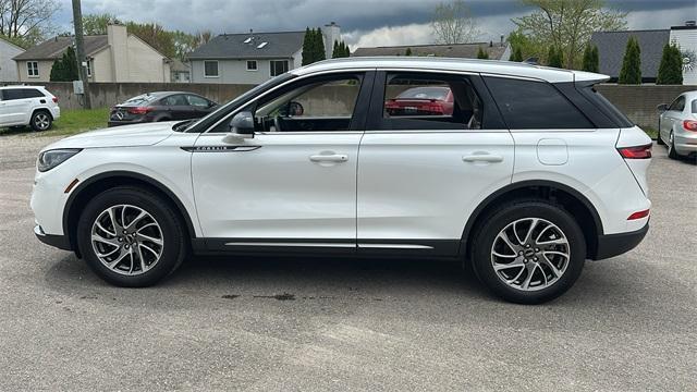 used 2022 Lincoln Corsair car, priced at $30,900