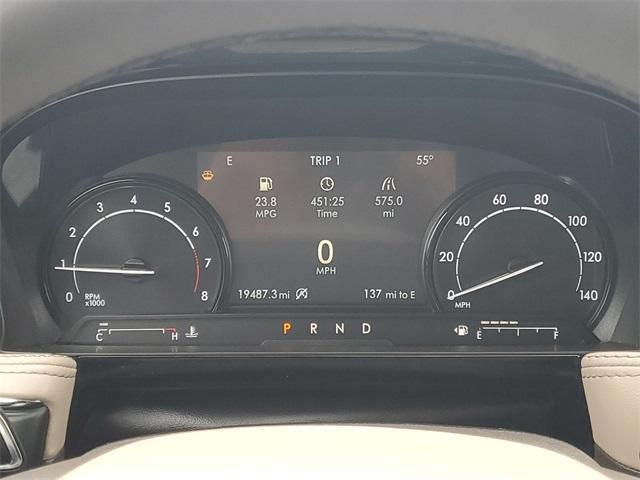 used 2022 Lincoln Corsair car, priced at $29,661