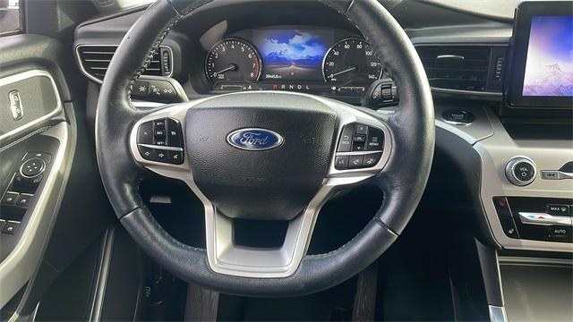 used 2022 Ford Explorer car, priced at $29,800