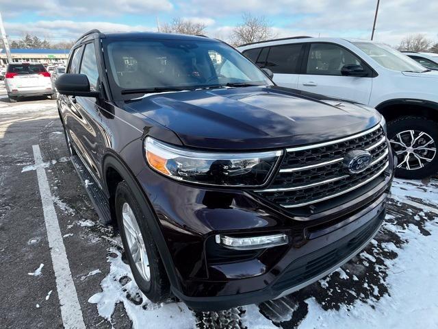 used 2022 Ford Explorer car, priced at $31,200