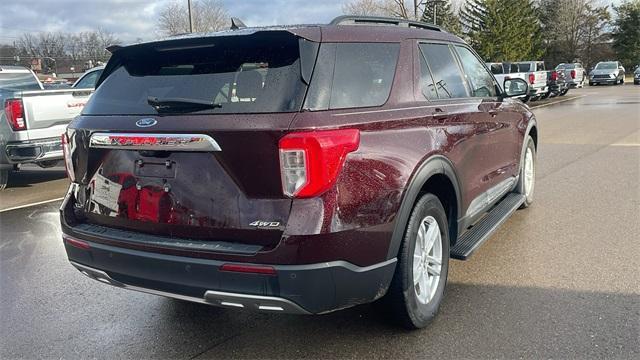 used 2022 Ford Explorer car, priced at $29,800