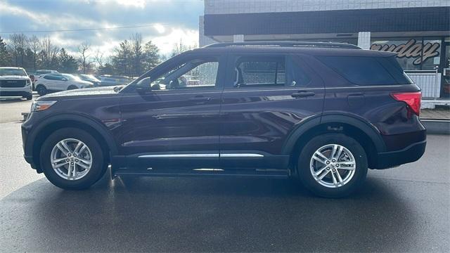 used 2022 Ford Explorer car, priced at $29,800