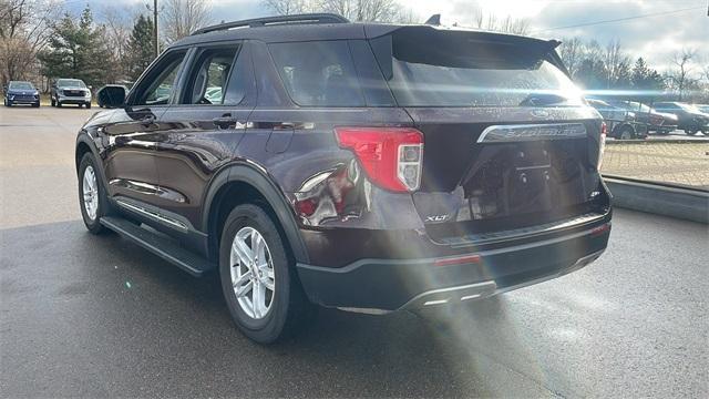 used 2022 Ford Explorer car, priced at $29,800