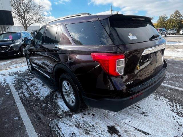 used 2022 Ford Explorer car, priced at $31,200