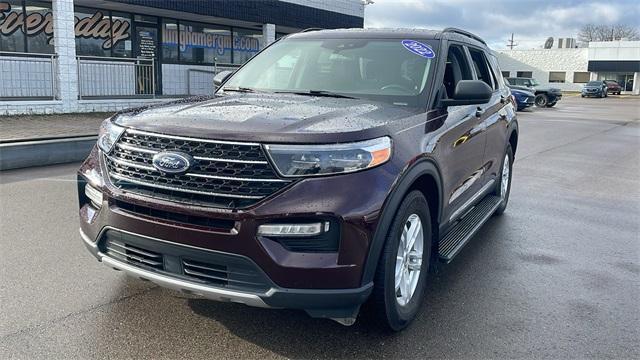 used 2022 Ford Explorer car, priced at $29,800