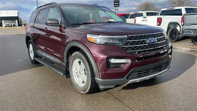 used 2022 Ford Explorer car, priced at $29,800