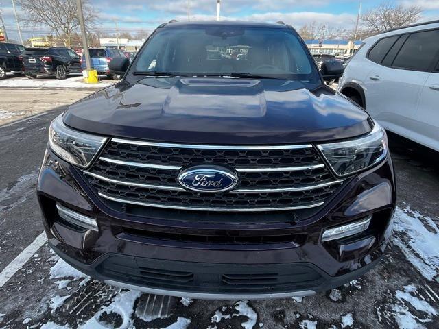 used 2022 Ford Explorer car, priced at $31,200